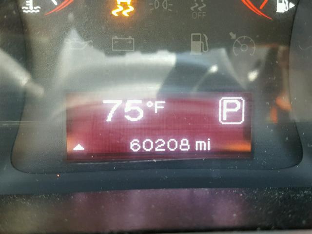 1C3CDFBA1DD322479 - 2013 DODGE DART SXT GRAY photo 8