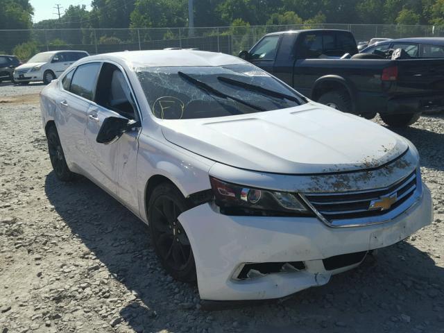 1G1125S35EU107346 - 2014 CHEVROLET IMPALA LT WHITE photo 1