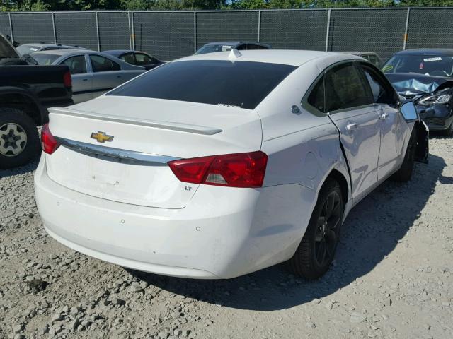 1G1125S35EU107346 - 2014 CHEVROLET IMPALA LT WHITE photo 4