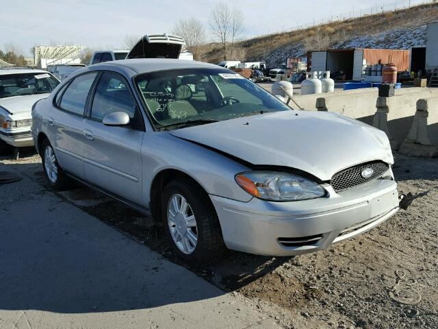 1FAFP56UX7A175475 - 2007 FORD TAURUS SEL SILVER photo 1