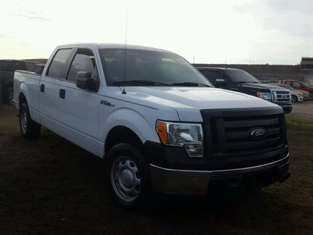 1FTFW1CF6BKD52988 - 2011 FORD F150 WHITE photo 1