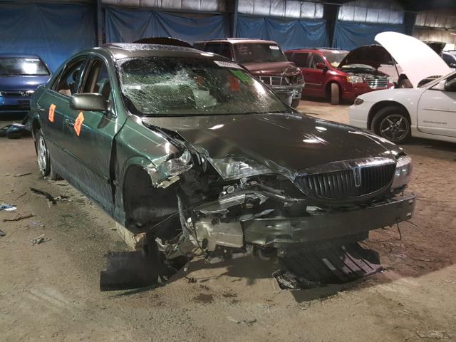 1LNHM87A3YY911968 - 2000 LINCOLN LS 灰色 照片 1