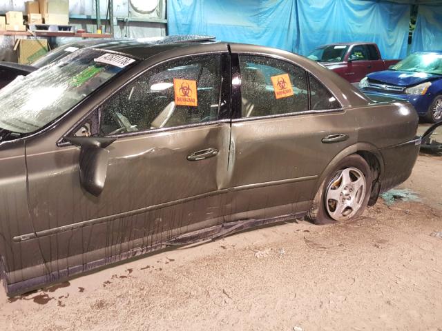 1LNHM87A3YY911968 - 2000 LINCOLN LS 灰色 照片 10