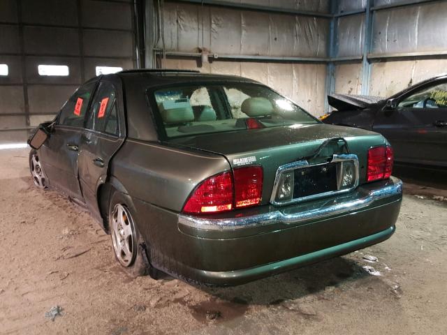 1LNHM87A3YY911968 - 2000 LINCOLN LS 灰色 照片 3