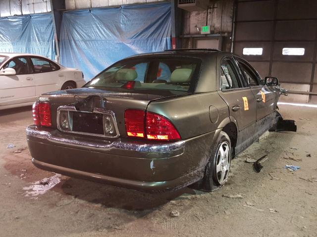 1LNHM87A3YY911968 - 2000 LINCOLN LS 灰色 照片 4