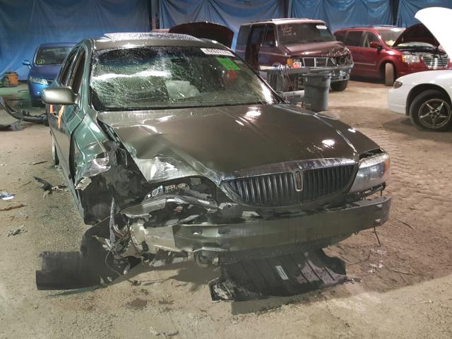 1LNHM87A3YY911968 - 2000 LINCOLN LS 灰色 照片 9