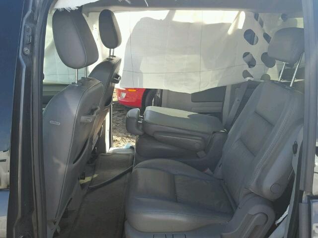 2FMDA58287BA16615 - 2007 FORD FREESTAR L GRAY photo 6