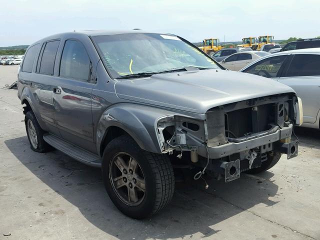 1D4HD58N56F140039 - 2006 DODGE DURANGO LI GRAY photo 1