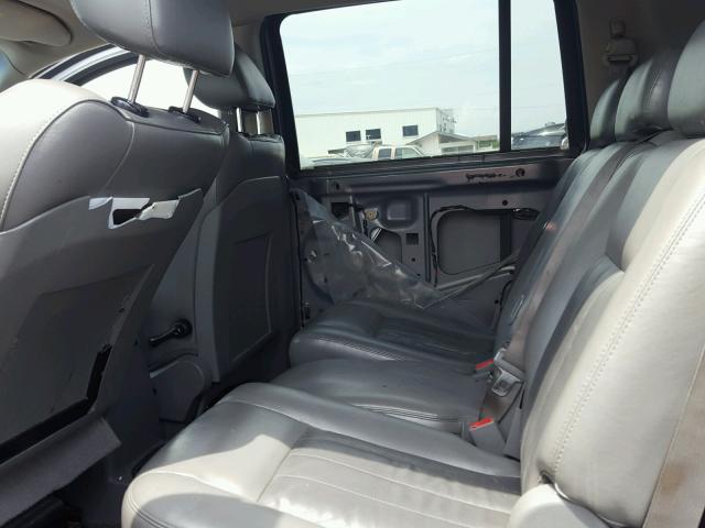 1D4HD58N56F140039 - 2006 DODGE DURANGO LI GRAY photo 6