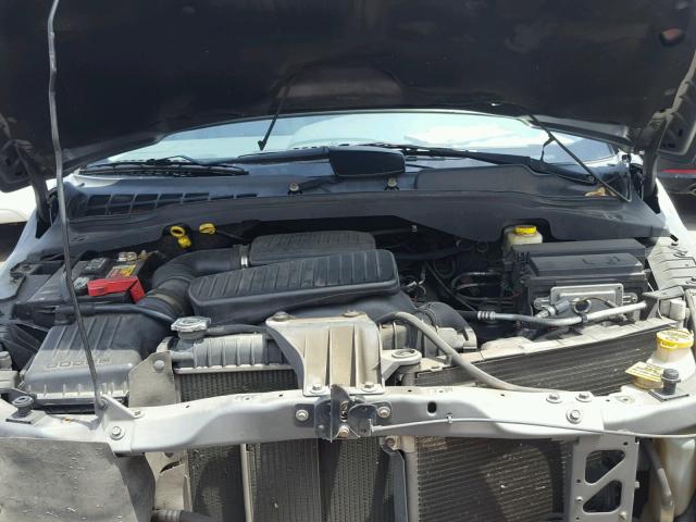 1D4HD58N56F140039 - 2006 DODGE DURANGO LI GRAY photo 7