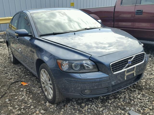 YV1MH682752088277 - 2005 VOLVO S40 T5 BLUE photo 1