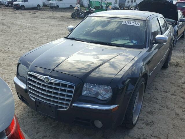 2C3KA63H76H498166 - 2006 CHRYSLER 300C BLACK photo 2