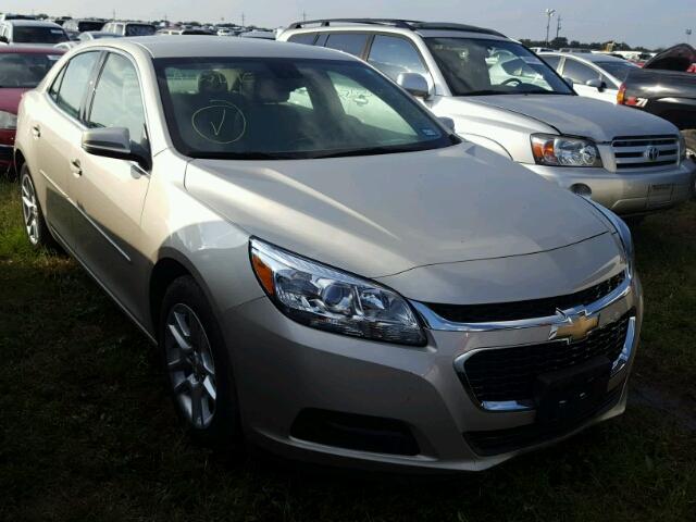 1G11C5SA6GF113322 - 2016 CHEVROLET MALIBU LIM GOLD photo 1