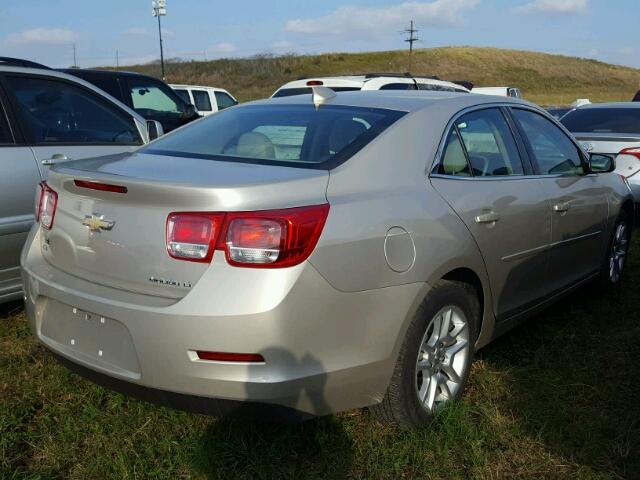 1G11C5SA6GF113322 - 2016 CHEVROLET MALIBU LIM 金色 照片 4