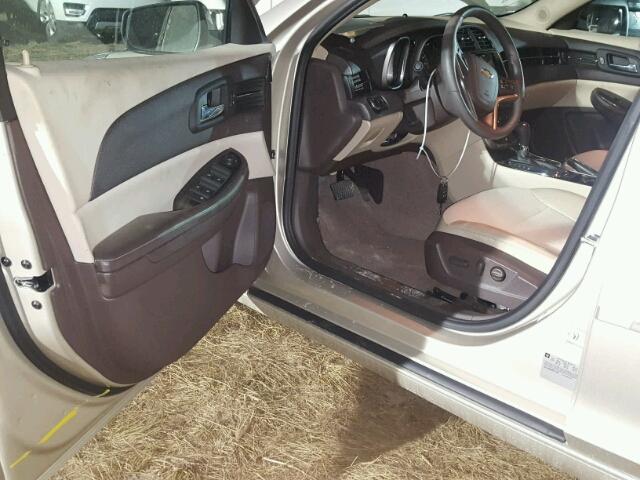 1G11C5SA6GF113322 - 2016 CHEVROLET MALIBU LIM 金色 照片 9