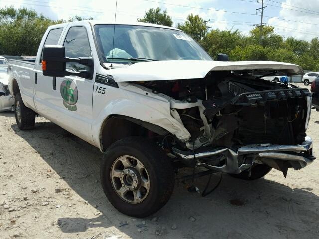 1FT7W2B67GEC59964 - 2016 FORD F250 SUPER WHITE photo 1