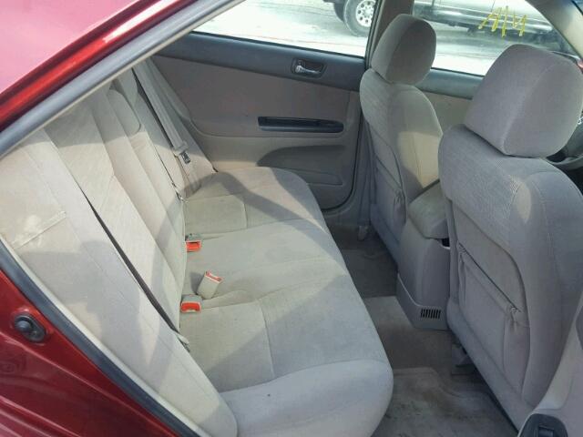 4T1BE32K85U053227 - 2005 TOYOTA CAMRY LE 栗色 照片 6
