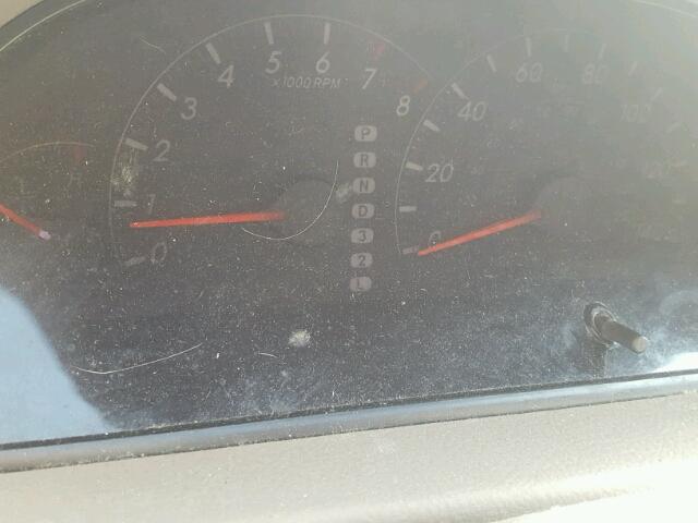 4T1BE32K85U053227 - 2005 TOYOTA CAMRY LE 栗色 照片 8