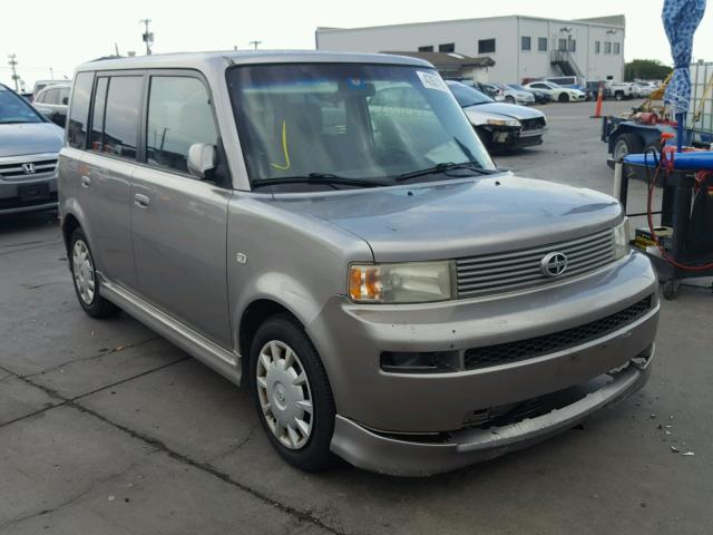 JTLKT324X64109718 - 2006 TOYOTA SCION XB Negro foto 1