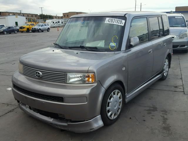 JTLKT324X64109718 - 2006 TOYOTA SCION XB Negro foto 2
