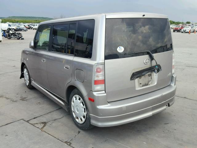 JTLKT324X64109718 - 2006 TOYOTA SCION XB Negro foto 3