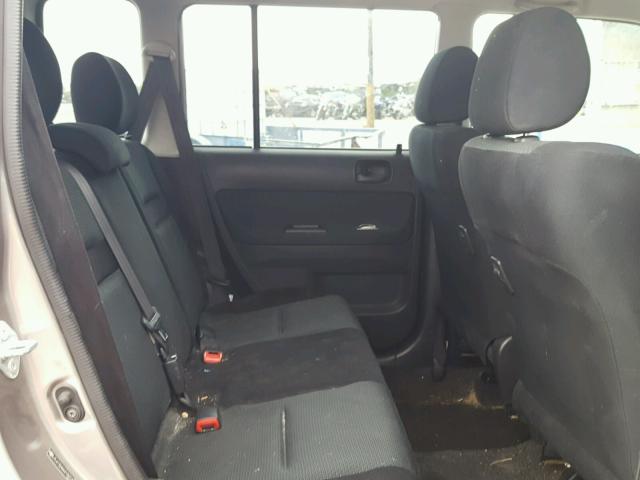 JTLKT324X64109718 - 2006 TOYOTA SCION XB Negro foto 6