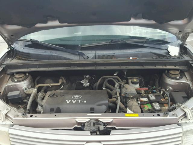 JTLKT324X64109718 - 2006 TOYOTA SCION XB Negro foto 7