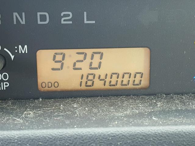 JTLKT324X64109718 - 2006 TOYOTA SCION XB Negro foto 8