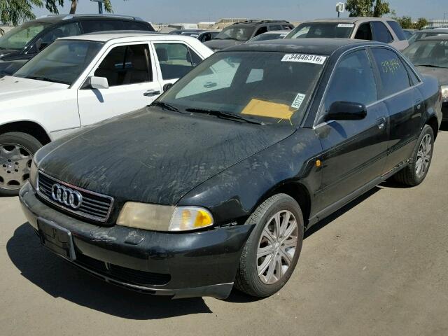 WAUED28D6XA019831 - 1999 AUDI A4 2.8 QUA BLACK photo 2