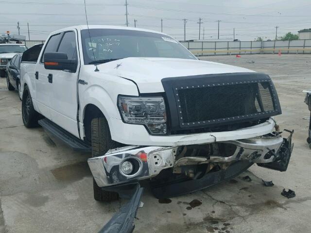 1FTFW1CF5CKD04769 - 2012 FORD F150 SUPER WHITE photo 1