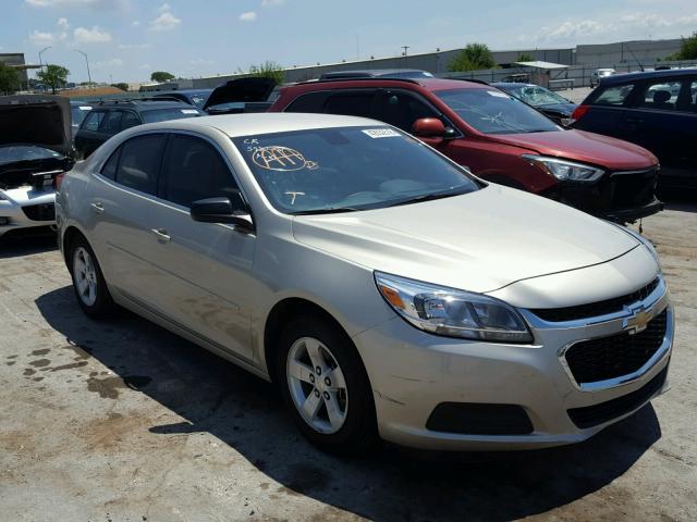 1G11B5SLXEF183570 - 2014 CHEVROLET MALIBU LS ოქროსფერი ფოტო 1