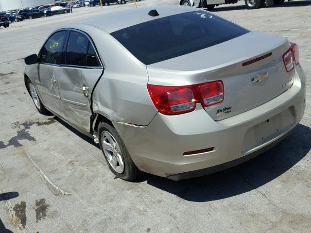 1G11B5SLXEF183570 - 2014 CHEVROLET MALIBU LS ოქროსფერი ფოტო 3