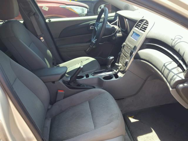 1G11B5SLXEF183570 - 2014 CHEVROLET MALIBU LS ოქროსფერი ფოტო 5