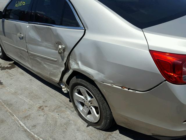 1G11B5SLXEF183570 - 2014 CHEVROLET MALIBU LS ოქროსფერი ფოტო 9