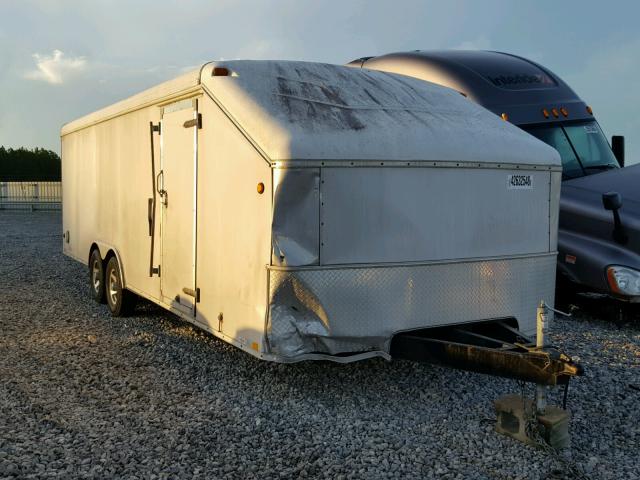 48BTE24289A103203 - 2009 UTILITY TRAILER WHITE photo 1