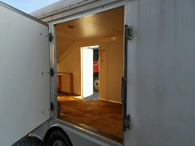 48BTE24289A103203 - 2009 UTILITY TRAILER WHITE photo 10