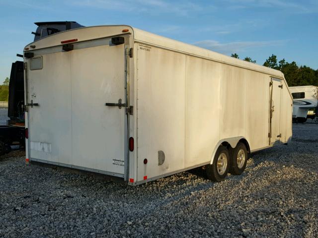 48BTE24289A103203 - 2009 UTILITY TRAILER WHITE photo 4