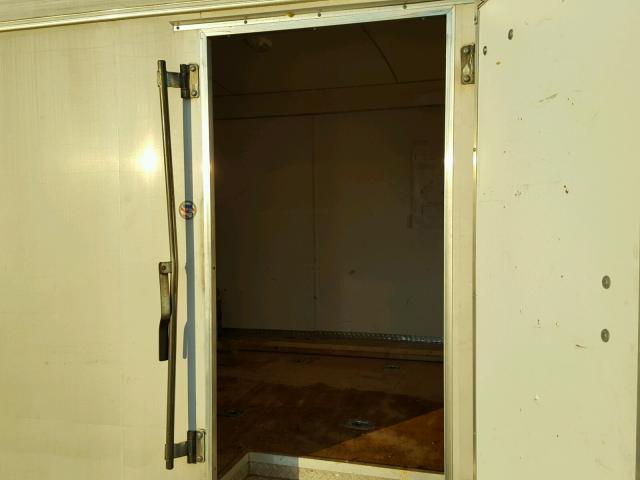48BTE24289A103203 - 2009 UTILITY TRAILER WHITE photo 5