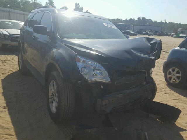 2GNALDEK5D6394922 - 2013 CHEVROLET EQUINOX LT BLACK photo 1