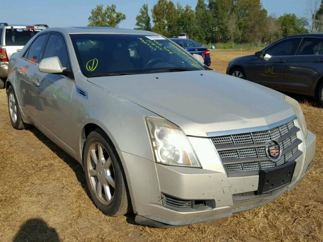 1G6DM577480111123 - 2008 CADILLAC CTS BEIGE photo 1