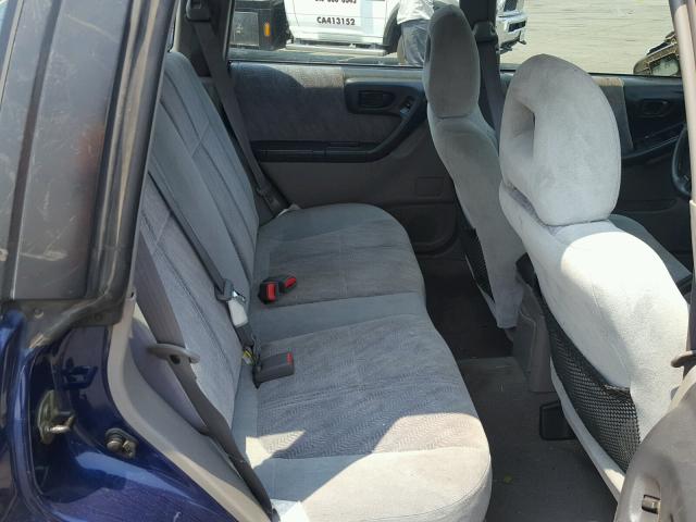 JF1SF65562G748654 - 2002 SUBARU FORESTER S BLUE photo 6