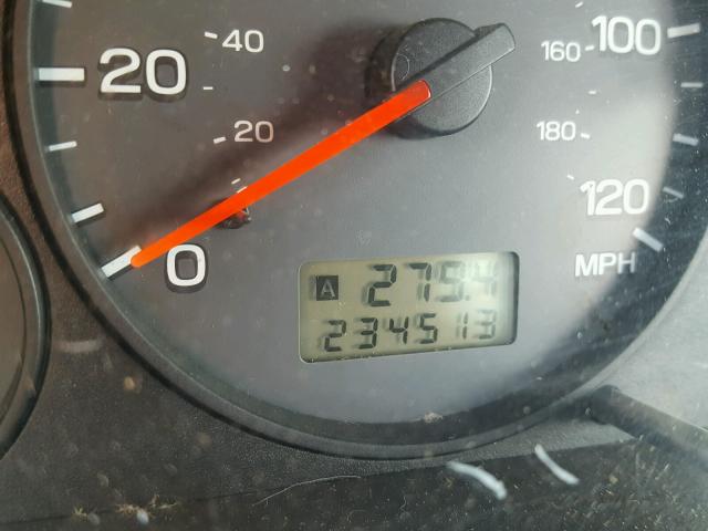 JF1SF65562G748654 - 2002 SUBARU FORESTER S BLUE photo 8