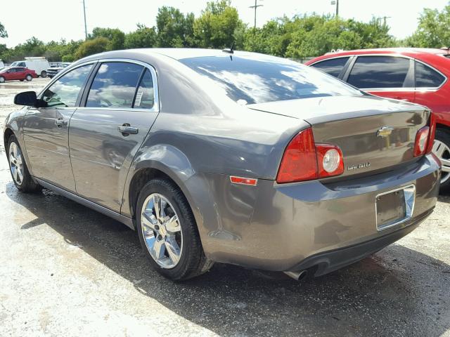 1G1ZD5E17BF252816 - 2011 CHEVROLET MALIBU 2LT GRAY photo 3