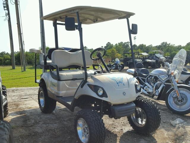 00000000JW8301622 - 2013 YAMAHA GOLF CART CREAM photo 1