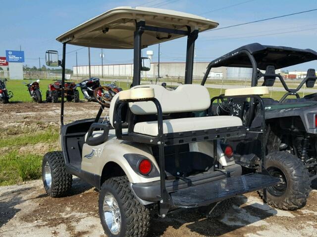 00000000JW8301622 - 2013 YAMAHA GOLF CART CREAM photo 3