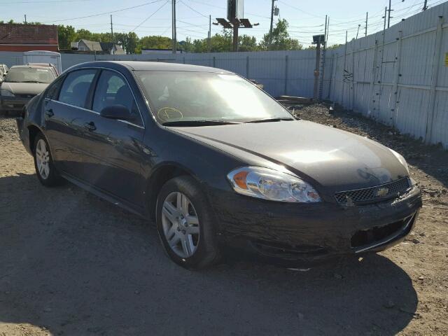 2G1WG5E34D1236322 - 2013 CHEVROLET IMPALA CHARCOAL photo 1