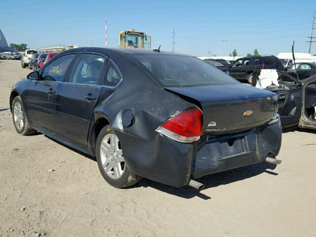 2G1WG5E34D1236322 - 2013 CHEVROLET IMPALA CHARCOAL photo 3