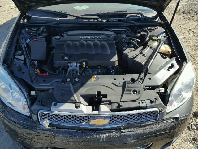 2G1WG5E34D1236322 - 2013 CHEVROLET IMPALA CHARCOAL photo 7