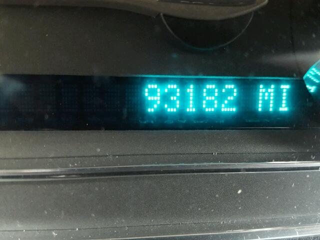 3GNBAADB6AS601826 - 2010 CHEVROLET HHR RED photo 8