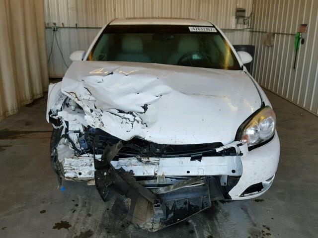 2G1WC5E32D1259139 - 2013 CHEVROLET IMPALA LTZ WHITE photo 9